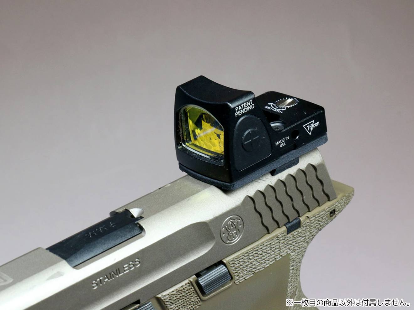 DCI Guns RMRマウント [対応：GLOCK系 / HK45系 / M&P9系 / M1911A1 / M45A1 / P226系 / DE.50AE / Hi-CAPA系 / USP / BATON CO2GBB M45A1]