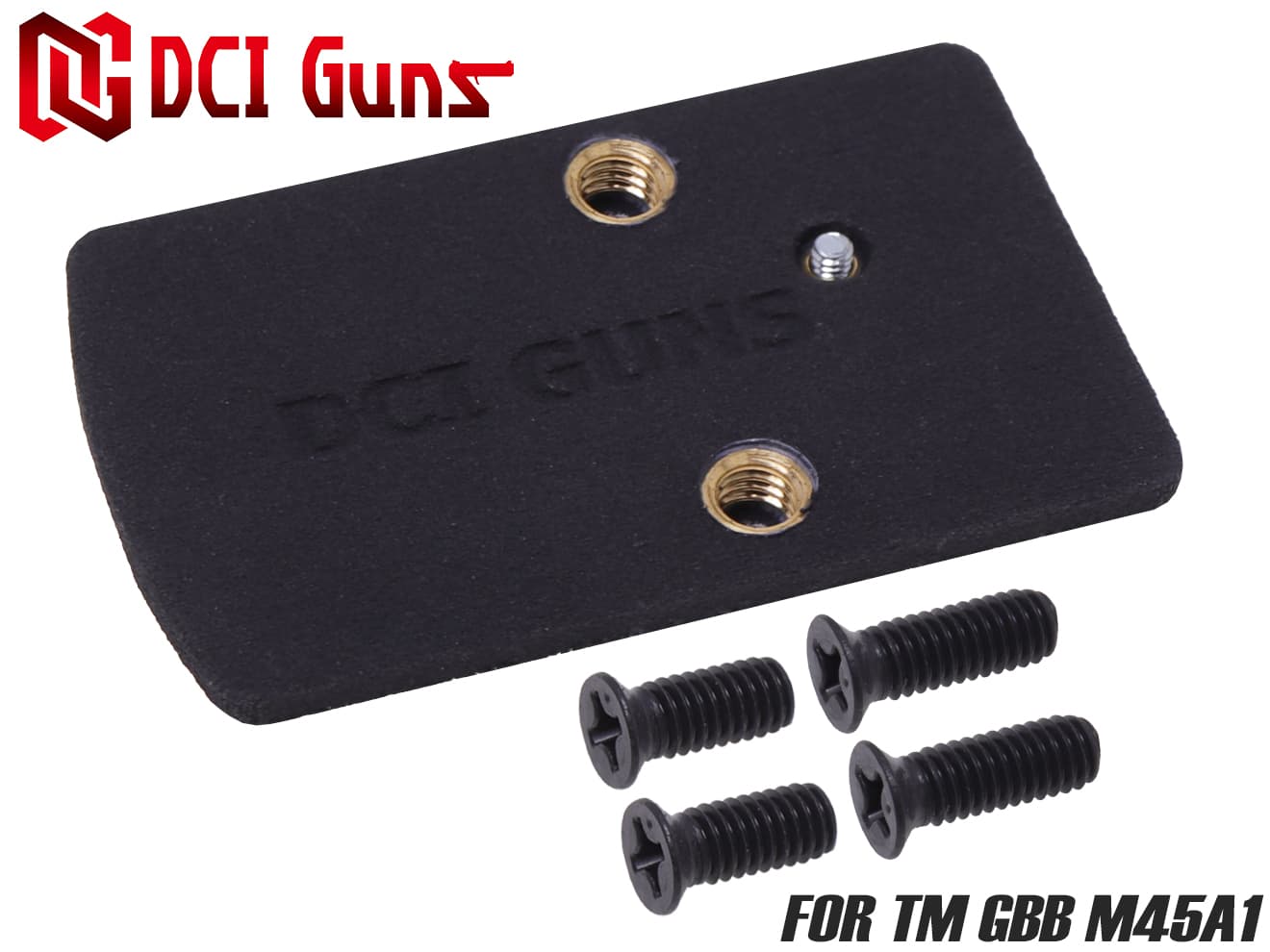 DCI Guns RMRマウント [対応：GLOCK系 / HK45系 / M&P9系 / M1911A1 / M45A1 / P226系 / DE.50AE / Hi-CAPA系 / USP / BATON CO2GBB M45A1]