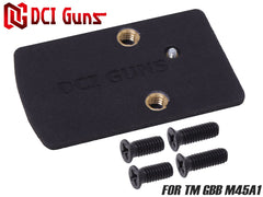 DCI Guns RMRマウント [対応：GLOCK系 / HK45系 / M&P9系 / M1911A1 / M45A1 / P226系 / DE.50AE / Hi-CAPA系 / USP / BATON CO2GBB M45A1]
