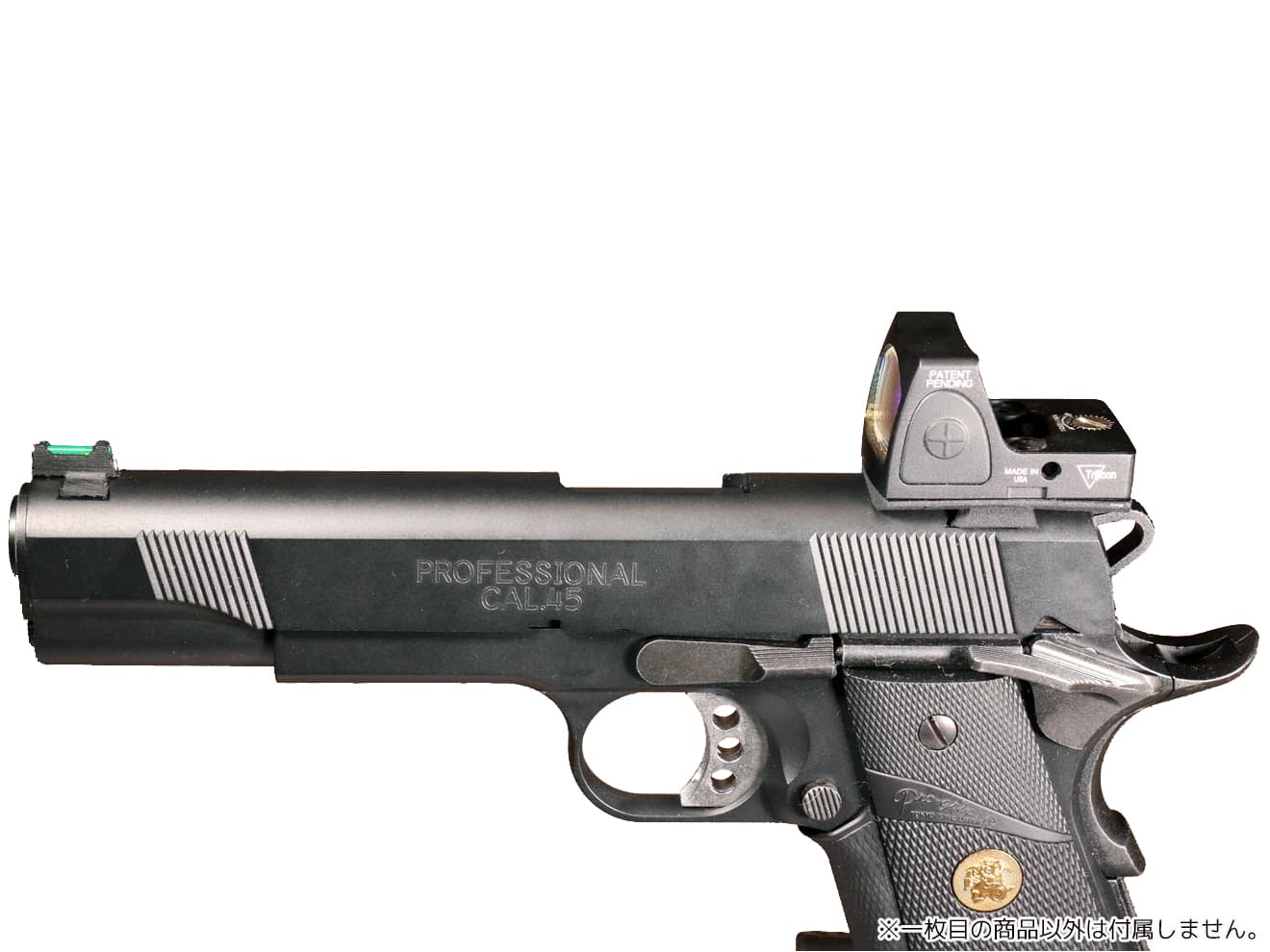 DCI Guns RMRマウント [対応：GLOCK系 / HK45系 / M&P9系 / M1911A1 / M45A1 / P226系 / DE.50AE / Hi-CAPA系 / USP / BATON CO2GBB M45A1]