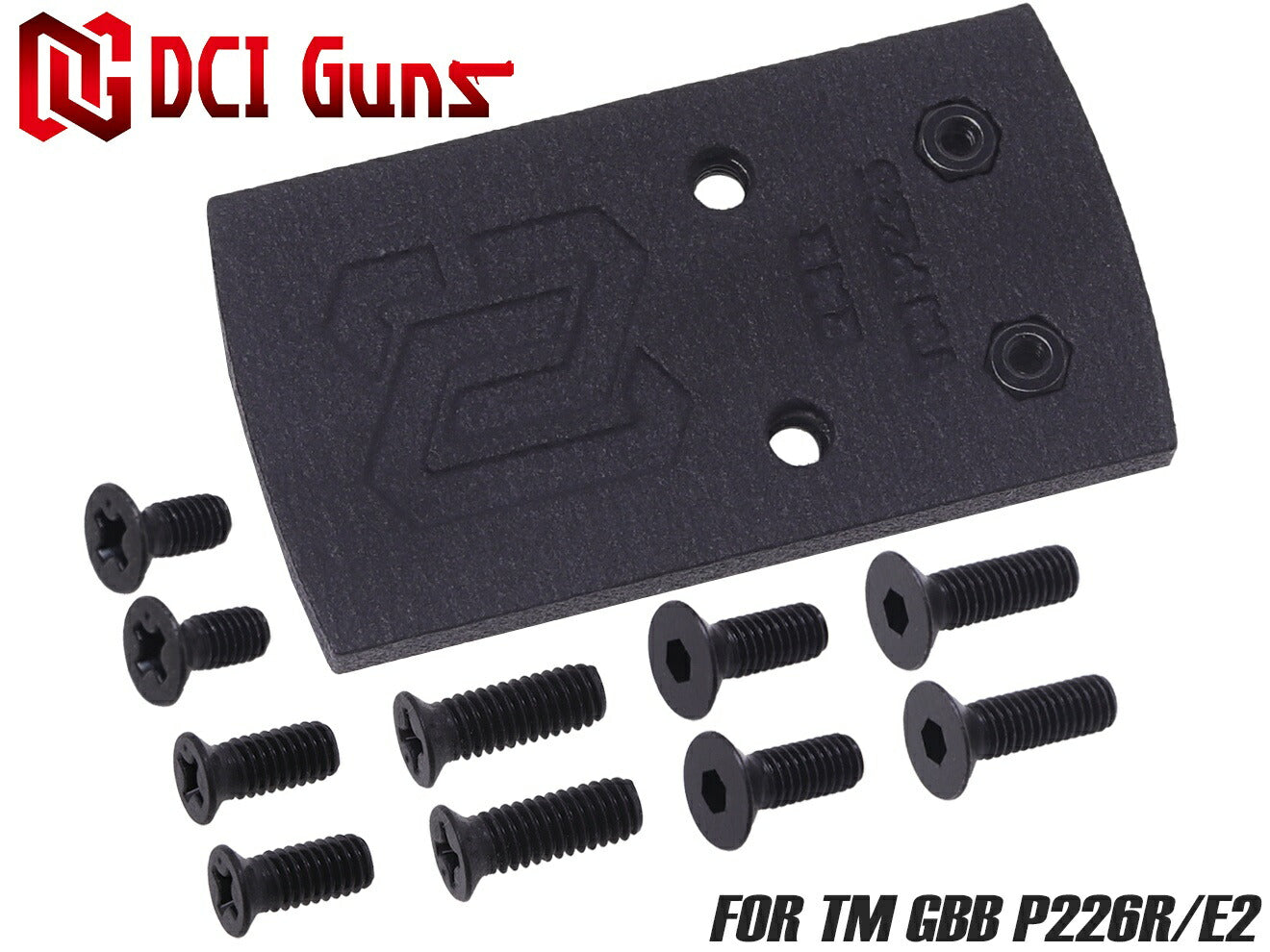 DCI Guns RMRマウント [対応：GLOCK系 / HK45系 / M&P9系 / M1911A1 / M45A1 / P226系 / DE.50AE / Hi-CAPA系 / USP / BATON CO2GBB M45A1]