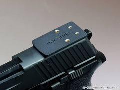 DCI Guns RMRマウント [対応：GLOCK系 / HK45系 / M&P9系 / M1911A1 / M45A1 / P226系 / DE.50AE / Hi-CAPA系 / USP / BATON CO2GBB M45A1]