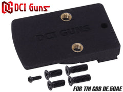 DCI Guns RMRマウント [対応：GLOCK系 / HK45系 / M&P9系 / M1911A1 / M45A1 / P226系 / DE.50AE / Hi-CAPA系 / USP / BATON CO2GBB M45A1]