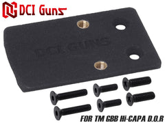 DCI Guns RMRマウント [対応：GLOCK系 / HK45系 / M&P9系 / M1911A1 / M45A1 / P226系 / DE.50AE / Hi-CAPA系 / USP / BATON CO2GBB M45A1]