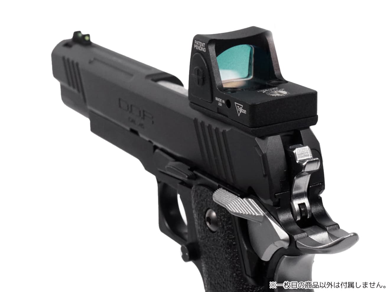 DCI Guns RMRマウント [対応：GLOCK系 / HK45系 / M&P9系 / M1911A1 / M45A1 / P226系 / DE.50AE / Hi-CAPA系 / USP / BATON CO2GBB M45A1]