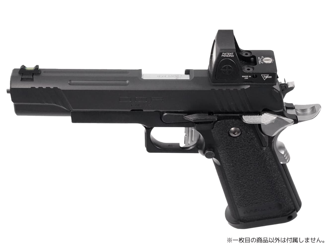 DCI Guns RMRマウント [対応：GLOCK系 / HK45系 / M&P9系 / M1911A1 / M45A1 / P226系 / DE.50AE / Hi-CAPA系 / USP / BATON CO2GBB M45A1]