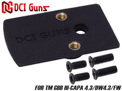DCI Guns RMRマウント [対応：GLOCK系 / HK45系 / M&P9系 / M1911A1 / M45A1 / P226系 / DE.50AE / Hi-CAPA系 / USP / BATON CO2GBB M45A1]