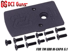 DCI Guns RMRマウント [対応：GLOCK系 / HK45系 / M&P9系 / M1911A1 / M45A1 / P226系 / DE.50AE / Hi-CAPA系 / USP / BATON CO2GBB M45A1]