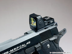 DCI Guns RMRマウント [対応：GLOCK系 / HK45系 / M&P9系 / M1911A1 / M45A1 / P226系 / DE.50AE / Hi-CAPA系 / USP / BATON CO2GBB M45A1]