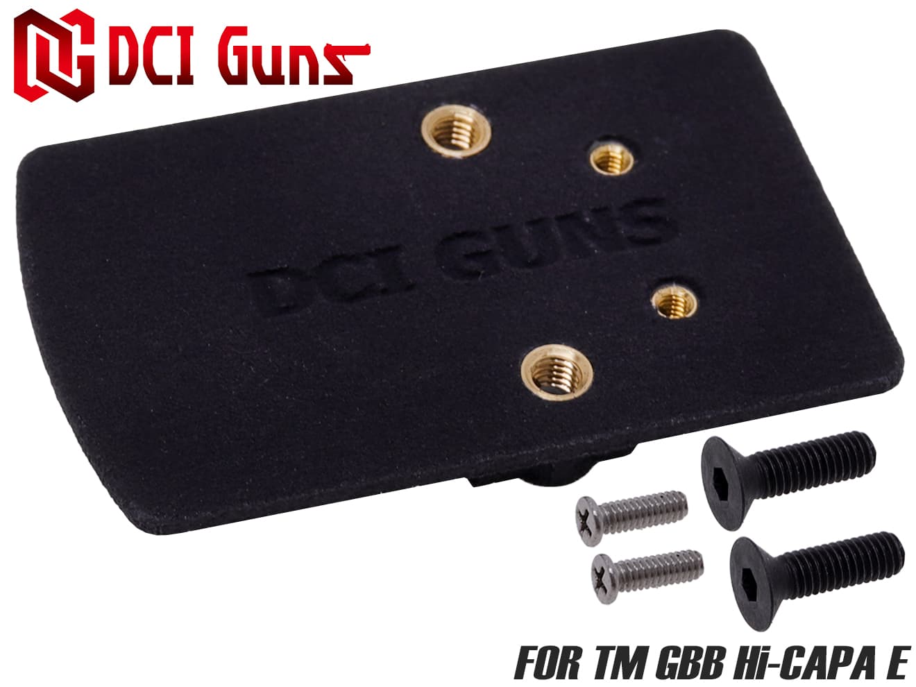 DCI Guns RMRマウント [対応：GLOCK系 / HK45系 / M&P9系 / M1911A1 / M45A1 / P226系 / DE.50AE / Hi-CAPA系 / USP / BATON CO2GBB M45A1]
