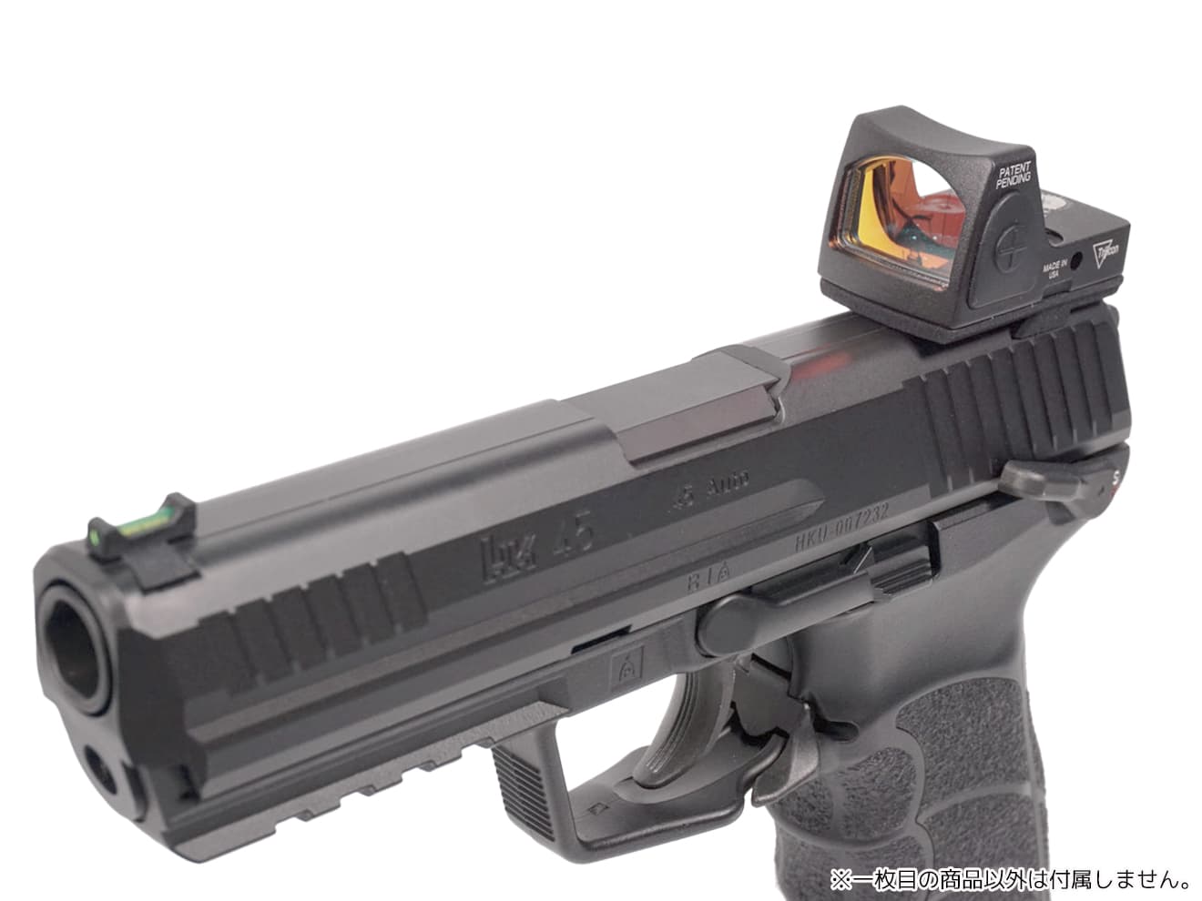 DCI Guns RMRマウント [対応：GLOCK系 / HK45系 / M&P9系 / M1911A1 / M45A1 / P226系 / DE.50AE / Hi-CAPA系 / USP / BATON CO2GBB M45A1]