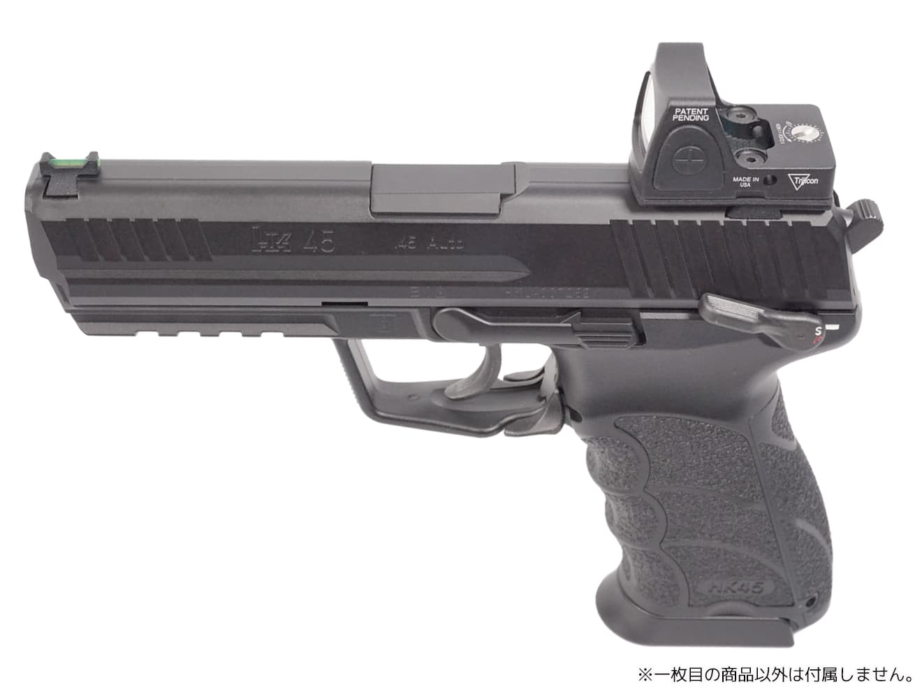 DCI Guns RMRマウント [対応：GLOCK系 / HK45系 / M&P9系 / M1911A1 / M45A1 / P226系 / DE.50AE / Hi-CAPA系 / USP / BATON CO2GBB M45A1]