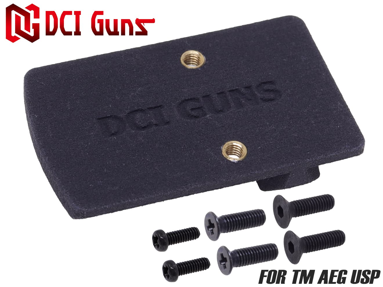 DCI Guns RMRマウント [対応：GLOCK系 / HK45系 / M&P9系 / M1911A1 / M45A1 / P226系 / DE.50AE / Hi-CAPA系 / USP / BATON CO2GBB M45A1]