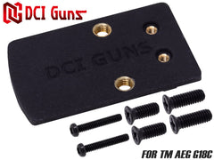 DCI Guns RMRマウント [対応：GLOCK系 / HK45系 / M&P9系 / M1911A1 / M45A1 / P226系 / DE.50AE / Hi-CAPA系 / USP / BATON CO2GBB M45A1]