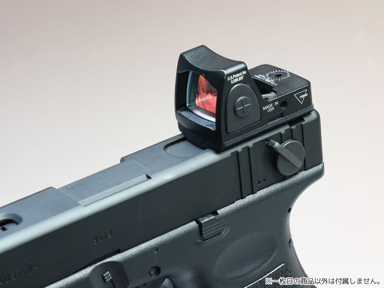 DCI Guns RMRマウント [対応：GLOCK系 / HK45系 / M&P9系 / M1911A1 / M45A1 / P226系 / DE.50AE / Hi-CAPA系 / USP / BATON CO2GBB M45A1]