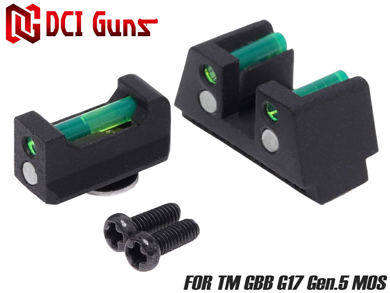 DCI Guns ハイブリッドサイト 東京マルイ G17 Gen5 MOS用