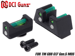 DCI Guns ハイブリッドサイト 東京マルイ G17 Gen5 MOS用