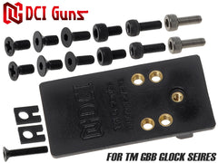 DCI Guns プラスチックマウント DOCTOR/Vortex Viper/NOVEL ARMS MRS/SHIELD SIGHTS RMSc専用 [適合：TM GBB G17Gen5 / TM GBB Hi-CAPA5.1]