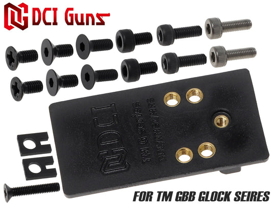 DCI Guns プラスチックマウント DOCTOR/Vortex Viper/NOVEL ARMS MRS/SHIELD SIGHTS RMSc専用 [適合：TM GBB G17Gen5 / TM GBB Hi-CAPA5.1]