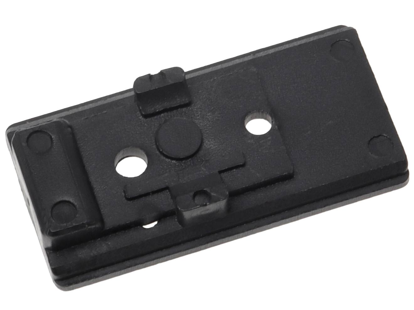 DCI Guns プラスチックマウント DOCTOR/Vortex Viper/NOVEL ARMS MRS/SHIELD SIGHTS RMSc専用 [適合：TM GBB G17Gen5 / TM GBB Hi-CAPA5.1]