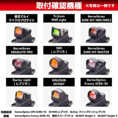 DCI Guns シールドユニット対応メタルマルチマウント [適合：TM GBB Hi-CAPA DOR / TM GBB GLOCK / Carbon8 HELLCAT&M45 / TM GBB Hi-CAPA4.3 / TM GBB Hi-CAPA5.1]