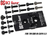 DCI Guns シールドユニット対応メタルマルチマウント [適合：TM GBB Hi-CAPA DOR / TM GBB GLOCK / Carbon8 HELLCAT&M45 / TM GBB Hi-CAPA4.3 / TM GBB Hi-CAPA5.1]