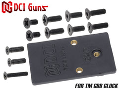 DCI Guns プラスチックマウント DOCTOR/Vortex Viper/NOVEL ARMS MRS/SHIELD SIGHTS RMSc専用 東京マルイ グロックシリーズ用(Gen5除く)