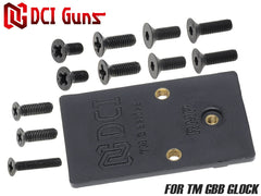 DCI Guns プラスチックマウント RMR/SRO [適合機種：TM GBB GLOCK(Gen5除く) / TM GBB Hi-CAPA5.1]