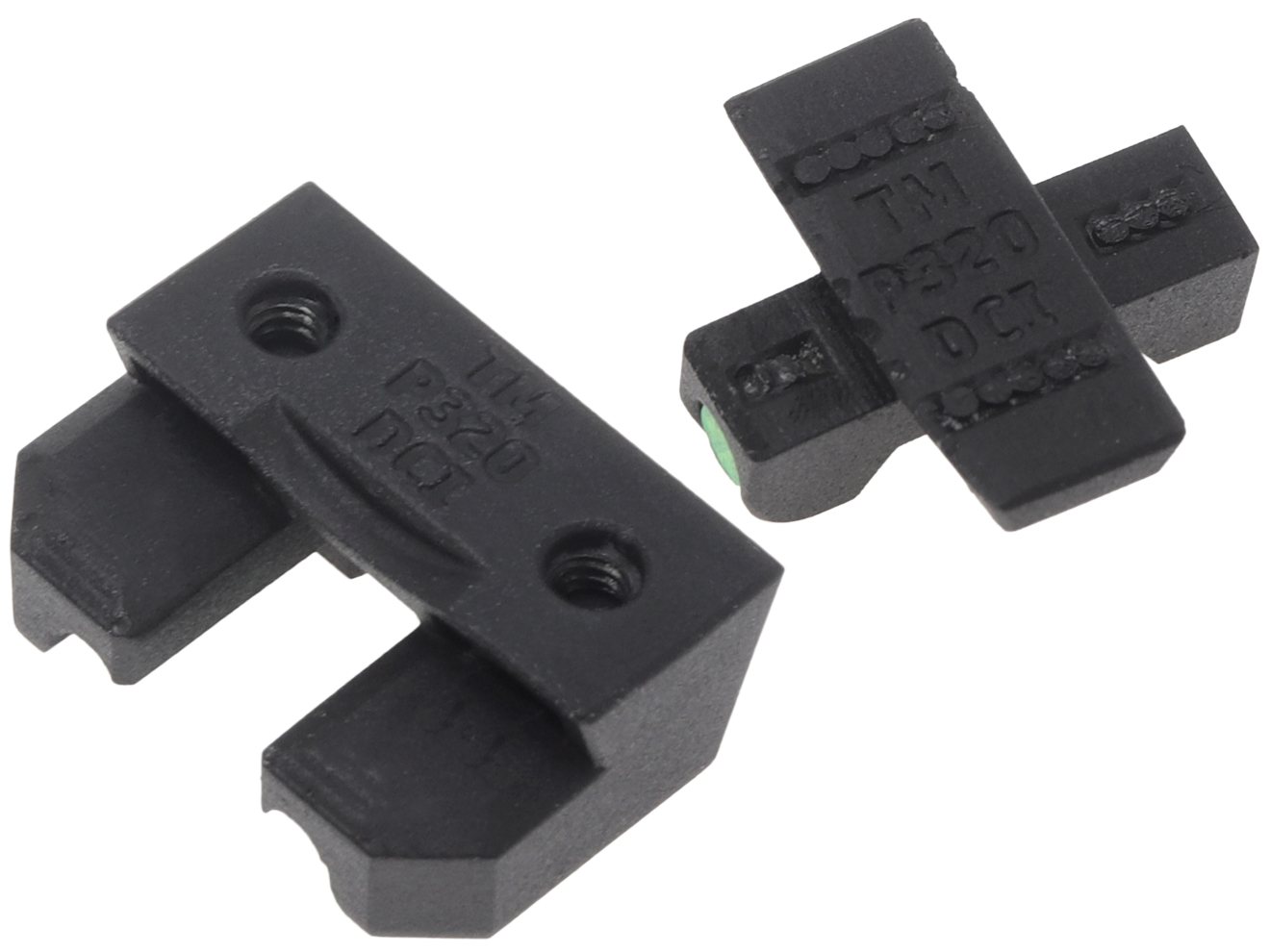 DCI Guns 集光サイト iM 前後セット GBB用 [対応：TM GLOCK(Gen3/Gen4) / TM GLOCK(Gen5) / TM Hi-CAPA5.1 / TM Hi-CAPA D.O.R / TM Hi-CAPA4.3 / Carbon8 M45CQP / TM DE .50AE / TM M&P9L / TM M&P9 / TM P320]