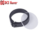 DCI Guns 30mmチューブ用レンズプロテクター [セット内容：本体セット / 交換用レンズのみ]