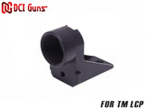 DCI Guns 11mm正ネジ サイレンサーアダプター 固定スライド用 [適合機種：LCP / BODYGUARD / LCP2]