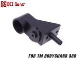 DCI Guns 11mm正ネジ サイレンサーアダプター 固定スライド用 [適合機種：LCP / BODYGUARD / LCP2]