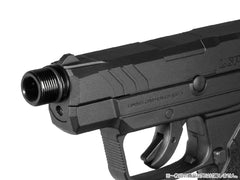 DCI Guns M11正ネジ-M14逆ネジ変換アダプター [ブラック / シルバー / ゴールド / レッド]【ゆうパケット可】