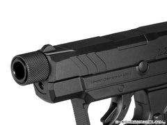 DCI Guns M11ネジ-M14逆ネジ変換アダプター専用マズルプロテクター BK [ブラック / シルバー / ゴールド / レッド]【ゆうパケット可】