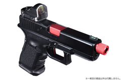 DCI Guns M11ネジ-M14逆ネジ変換アダプター専用マズルプロテクター BK [ブラック / シルバー / ゴールド / レッド]【ゆうパケット可】