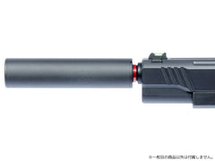 DCI Guns ちくわ軽量サイレンサー [サイズ：24mm×100mm / 24mm×140mm / 32mm×100mm / 32mm×140mm / 32mm×60mm / 40mm×100mm / 40mm×140mm / 40mm×60mm]