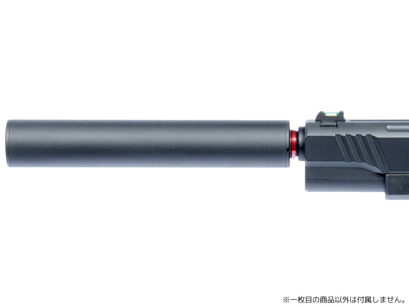 DCI Guns ちくわ軽量サイレンサー [サイズ：24mm×100mm / 24mm×140mm / 32mm×100mm / 32mm×140mm / 32mm×60mm / 40mm×100mm / 40mm×140mm / 40mm×60mm]