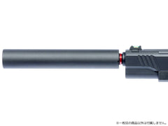 DCI Guns ちくわ軽量サイレンサー [サイズ：24mm×100mm / 24mm×140mm / 32mm×100mm / 32mm×140mm / 32mm×60mm / 40mm×100mm / 40mm×140mm / 40mm×60mm]
