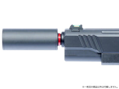 DCI Guns ちくわ軽量サイレンサー [サイズ：24mm×100mm / 24mm×140mm / 24mm×60mm / 32mm×100mm / 32mm×140mm / 32mm×60mm / 40mm×100mm / 40mm×140mm / 40mm×60mm]