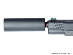 DCI Guns ちくわ軽量サイレンサー [サイズ：24mm×100mm / 24mm×140mm / 32mm×100mm / 32mm×140mm / 32mm×60mm / 40mm×100mm / 40mm×140mm / 40mm×60mm]