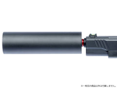 DCI Guns ちくわ軽量サイレンサー [サイズ：24mm×100mm / 24mm×140mm / 32mm×100mm / 32mm×140mm / 32mm×60mm / 40mm×100mm / 40mm×140mm / 40mm×60mm]