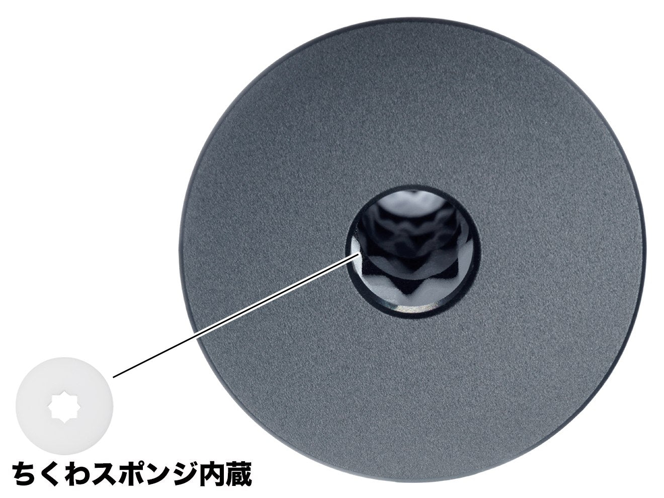 DCI Guns ちくわ軽量サイレンサー [サイズ：24mm×100mm / 24mm×140mm / 32mm×100mm / 32mm×140mm / 32mm×60mm / 40mm×100mm / 40mm×140mm / 40mm×60mm]