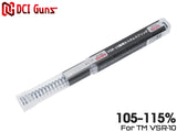 DCI Guns 東京マルイ VSR-10用 細径カスタムスプリング [レート：D85-95 / D90-100 / D95-105 / D100-110 / D105-115 / D110-120]