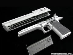 GUARDER ノーマーキング アルミスライド&フレームセット DE.50 [カラー：BK / SV]