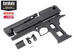 GUARDER アルミスライド＆フレームセット マルイ GBB DE.50 [カラー：ブラック / ヘアラインポリッシュ / Cerakote BK / Cerakote FDE]