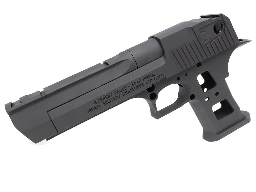 GUARDER アルミスライド＆フレームセット マルイ GBB DE.50 [カラー：ブラック / ヘアラインポリッシュ / Cerakote BK / Cerakote FDE]