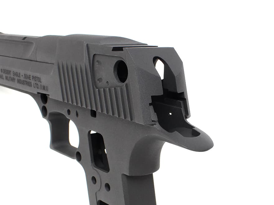 GUARDER アルミスライド＆フレームセット マルイ GBB DE.50 [カラー：ブラック / ヘアラインポリッシュ / Cerakote BK / Cerakote FDE]