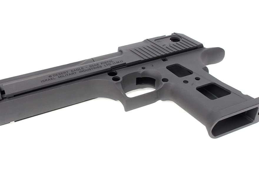 GUARDER アルミスライド＆フレームセット マルイ GBB DE.50 [カラー：ブラック / ヘアラインポリッシュ / Cerakote BK / Cerakote FDE]