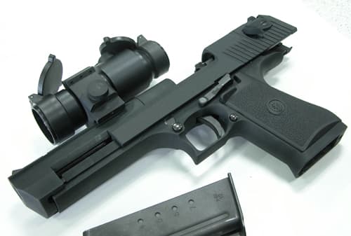 GUARDER アルミスライド＆フレームセット マルイ GBB DE.50 [カラー：ブラック / ヘアラインポリッシュ / Cerakote BK / Cerakote FDE]