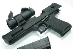 GUARDER アルミスライド＆フレームセット マルイ GBB DE.50 [カラー：ブラック / ヘアラインポリッシュ / Cerakote BK / Cerakote FDE]